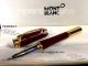 Perfect Replica Montblanc Princess Monaco Gold Clip Red Rollerball Pen (4)_th.jpg